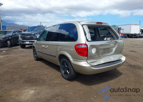 2006 Dodge Caravan Sxt z USA, uszkodzony, nr VIN 1D4GP45R36B612959